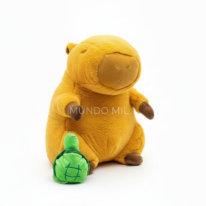 PELUCHE CAPIBARA COLORES 40 CM