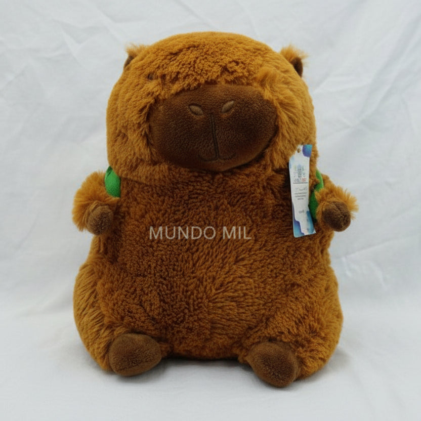 PELUCHE CAPIBARA DE 30 CM