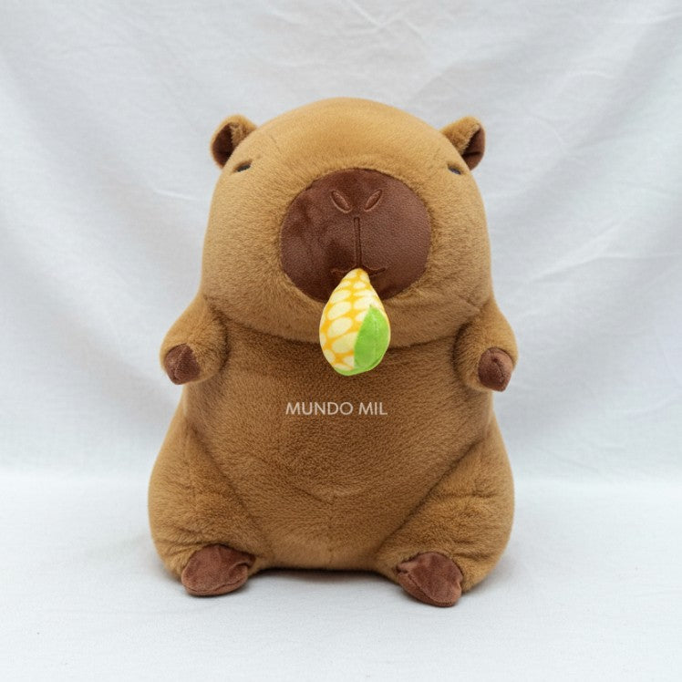 PELUCHE CAPIBARA MOCO 40 CM IMPORTADO
