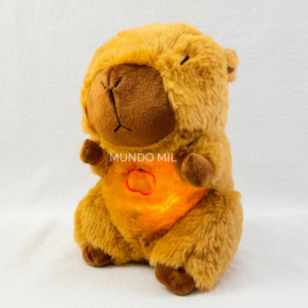 PELUCHE CAPIBARA QUE RESPIRA