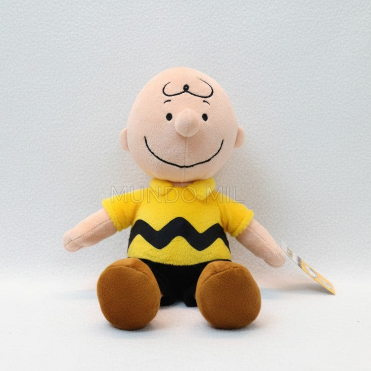 PELUCHE CHARLY BROWN 35CM ORIGINAL