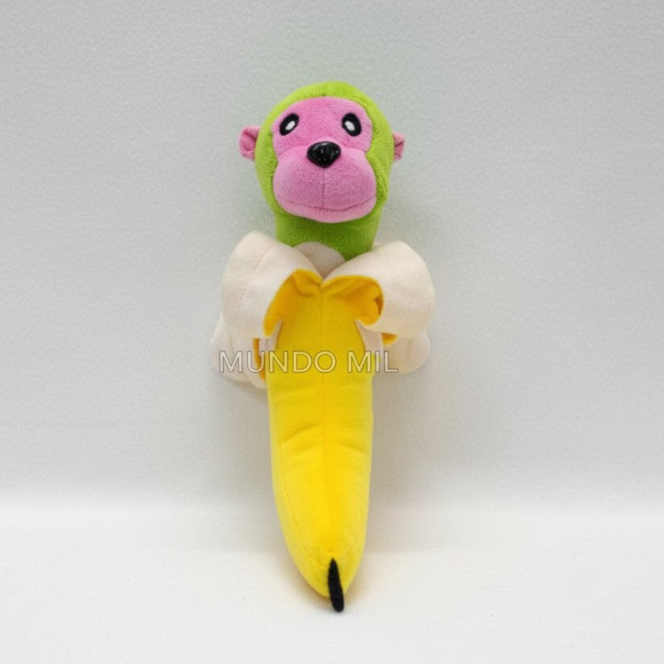 PELUCHE CHIMPANZINI BANANINI 38 CM