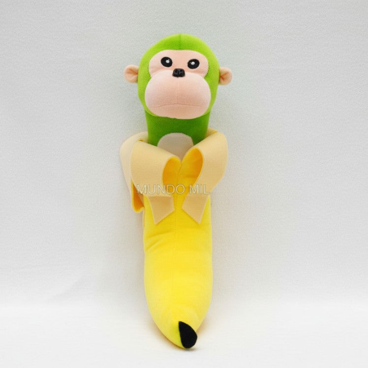 PELUCHE CHIMPANZINI BANANINI 54 CM