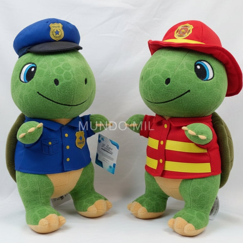 PELUCHE DINO PROFESION 36 CM