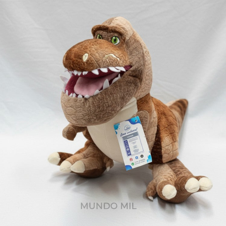 PELUCHE DINOSAURIO 38 X 65 CM  MODELOS