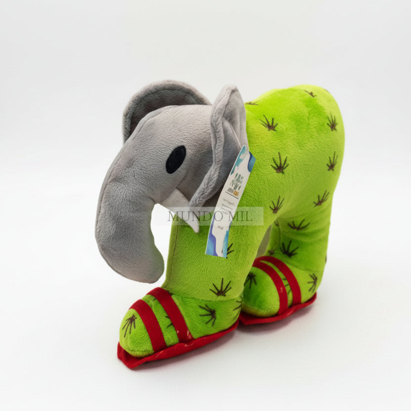 PELUCHE ELEFANTE COLECCION TRALALERO 18X23 CM