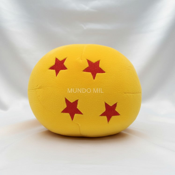 PELUCHE ESFERA DEL DRAGON BALL 18 CM IMPORTADO