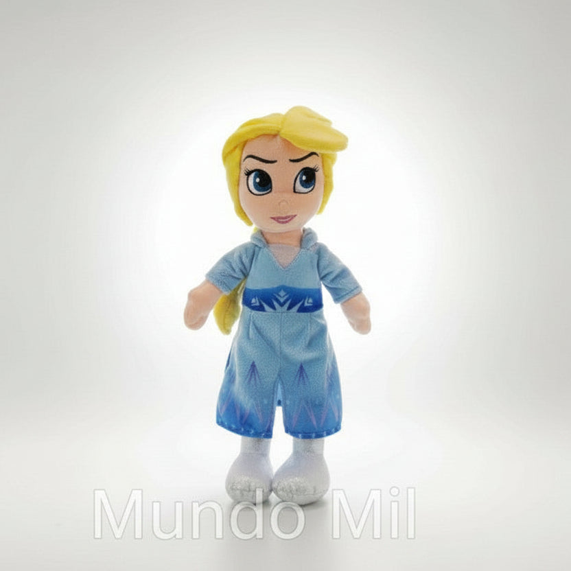 PELUCHE ELSA DE FROZEN 45 CM ORIGINAL