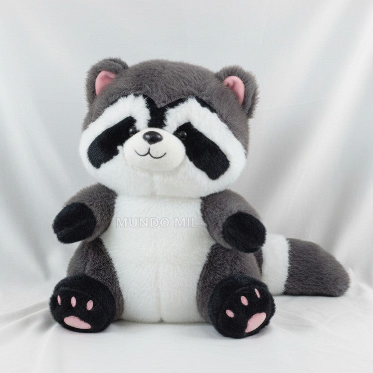 PELUCHE MAPACHE JAPONES 45 CM IMPORTADO 1-40