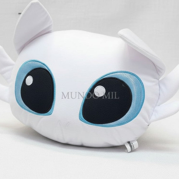 PELUCHE COJIN FURIA LUMINOSA -CHIMUELO  46 CM ORIGINAL