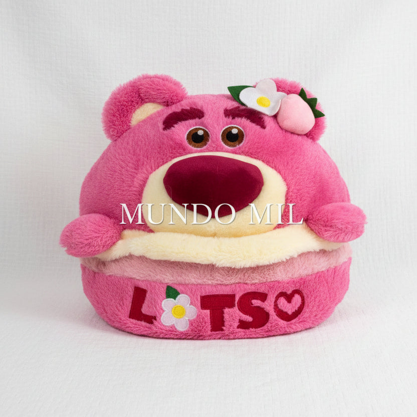 PELUCHE LOTSO COBIJA FRESITA 40 CM IMPORTADO