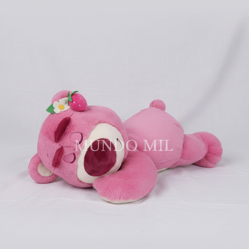 PELUCHE LOTSO ACOSTADO 90 CM IMPORTADO 1-90