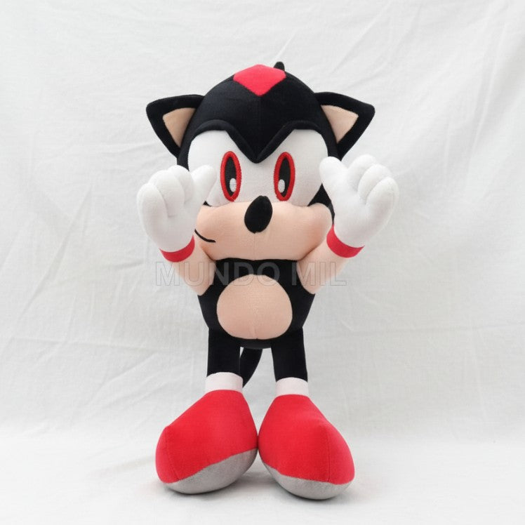 PELUCHE SONIC BLACK SHADOW 60 CM