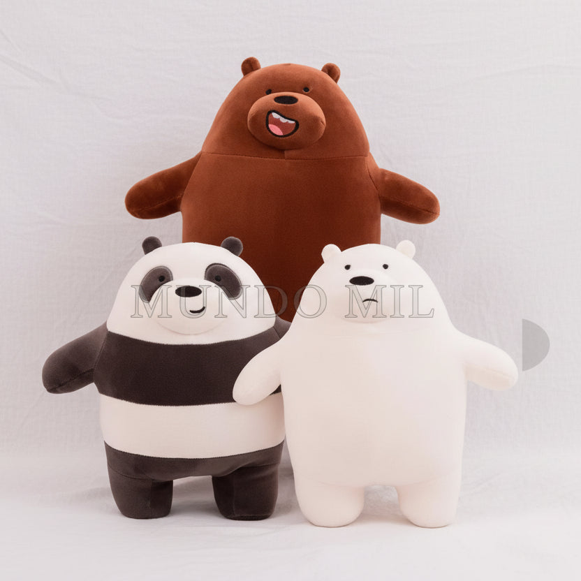PELUCHE OSOS ESCANDALOSOS COLORES 22 CM
