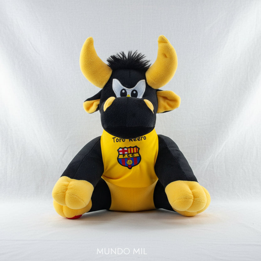 PELUCHE TORITO DE BARCELONA 40 CM