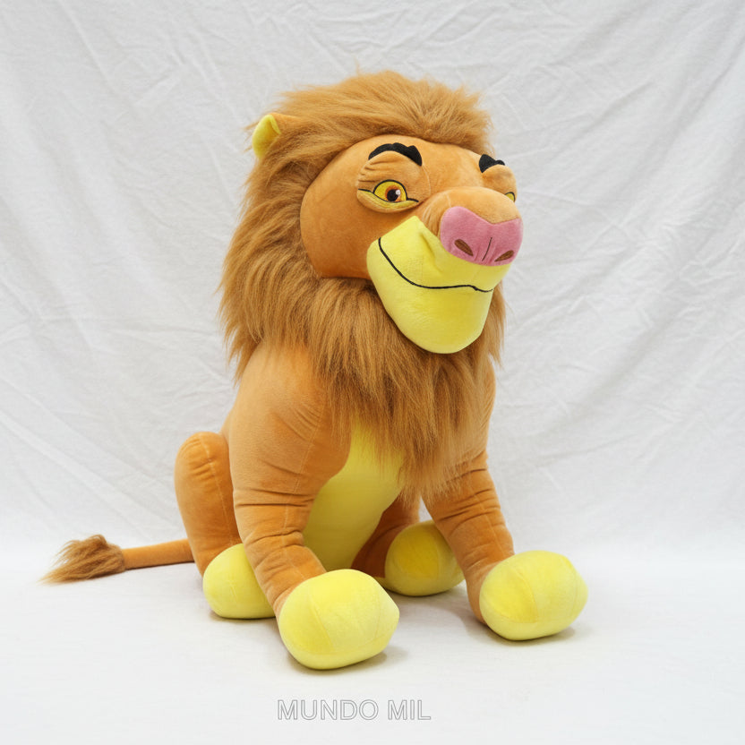 PELUCHE REY LEON 65 CM
