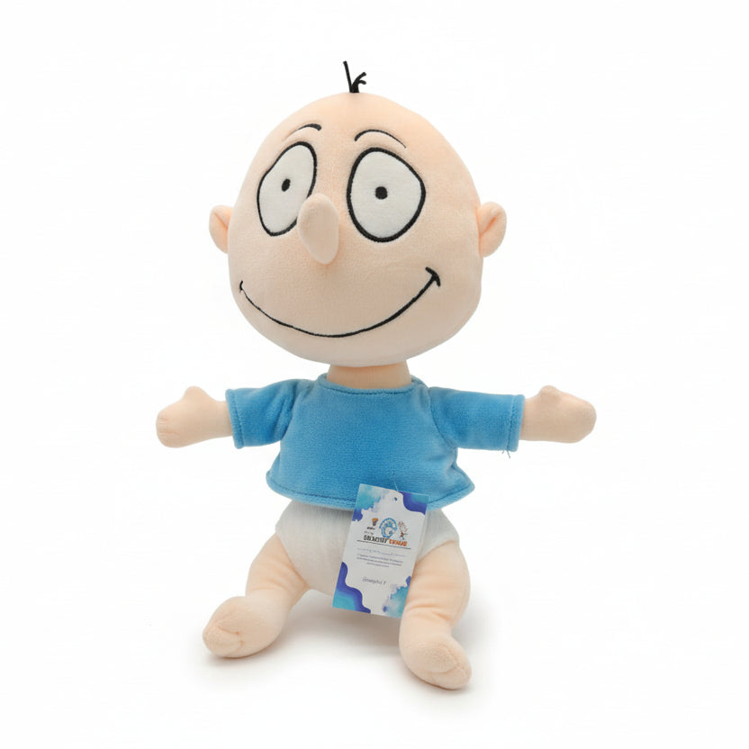 PELUCHE RUGRATS TOMMY 35 CM IMPORTADO