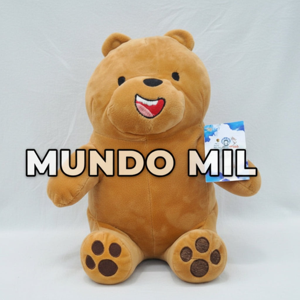 PELUCHES LOS ESCANDALOSOS MODELOS 30 CM