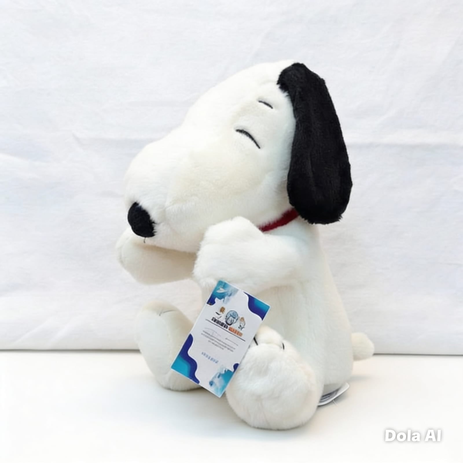 PELUCHE SNOOPY QUE APLAUDE Y CANTA IMPORTADO