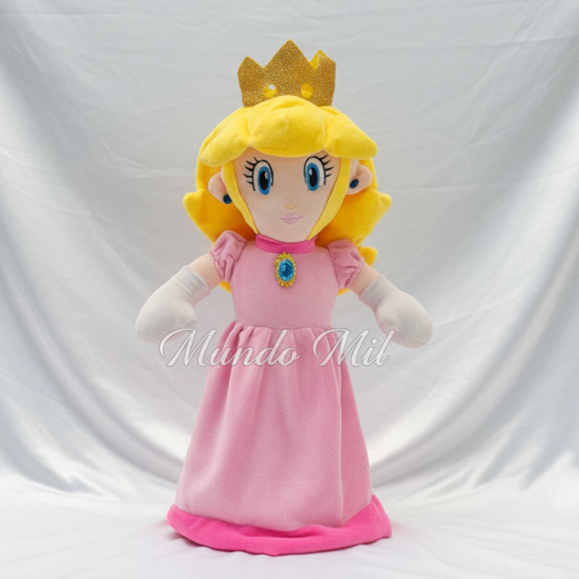 PELUCHE PRINCESA PEACH 40 CM