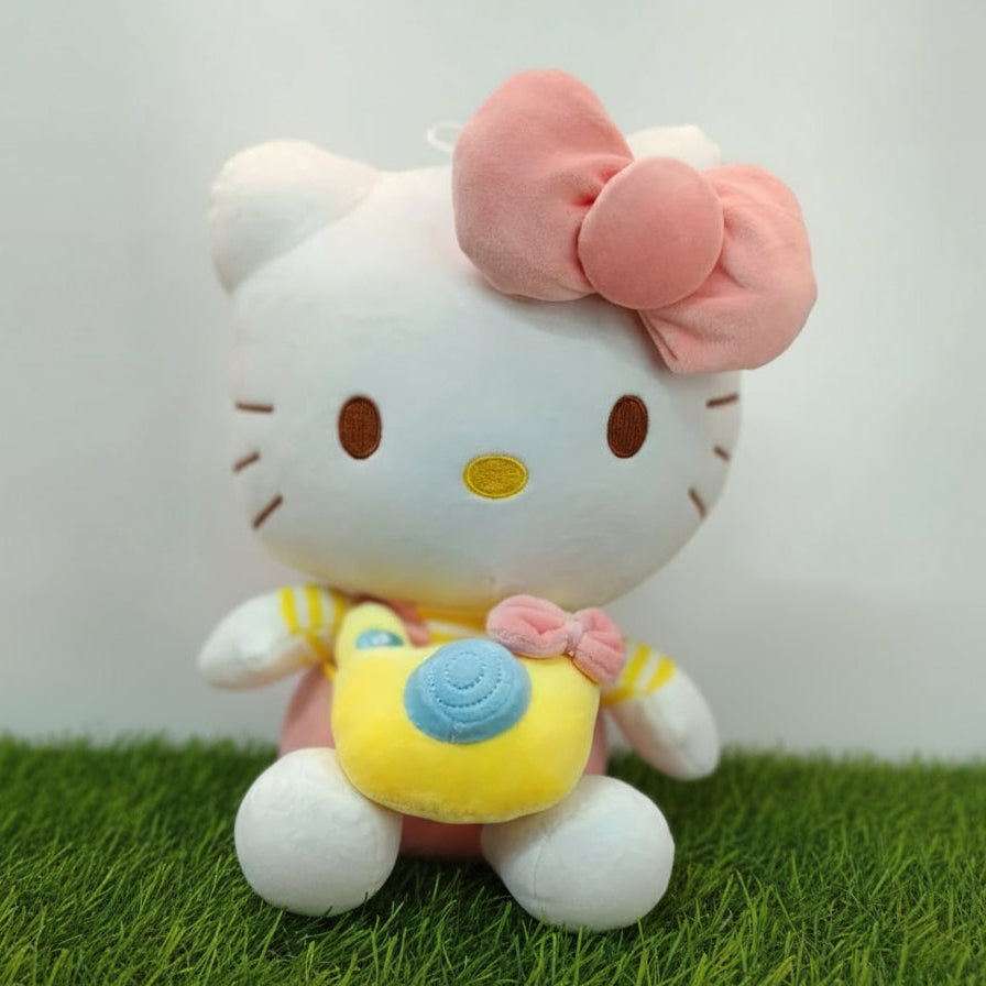 PELUCHE HELLO KITTY CAMARA 34 CM