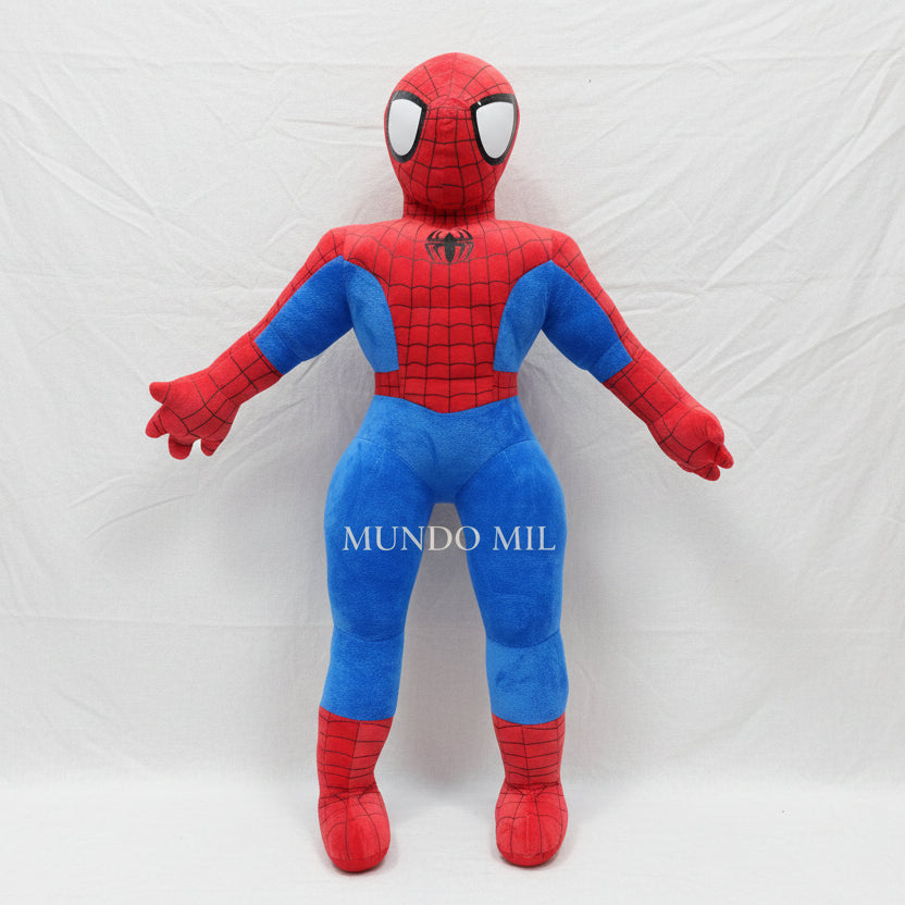PELUCHE HOMBRE ARAÑA  PARADO 90 CM IMPORTADO