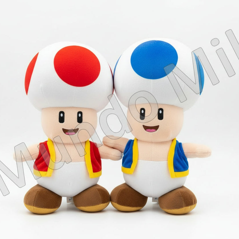 PELUCHE HONGO MARIO BROSS 35 CM
