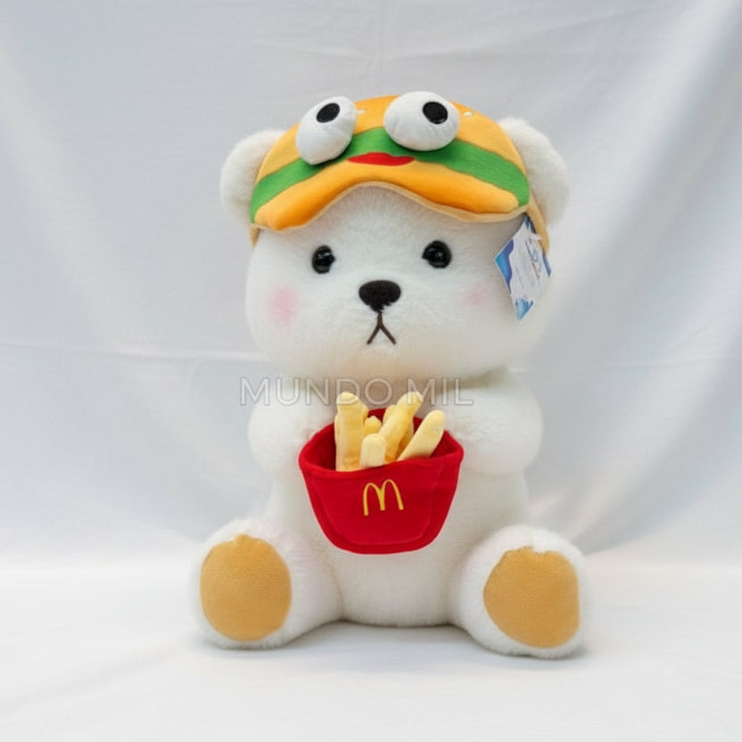 PELUCHE OSO MACDONALD BURGER 35 CM IMPORTADO