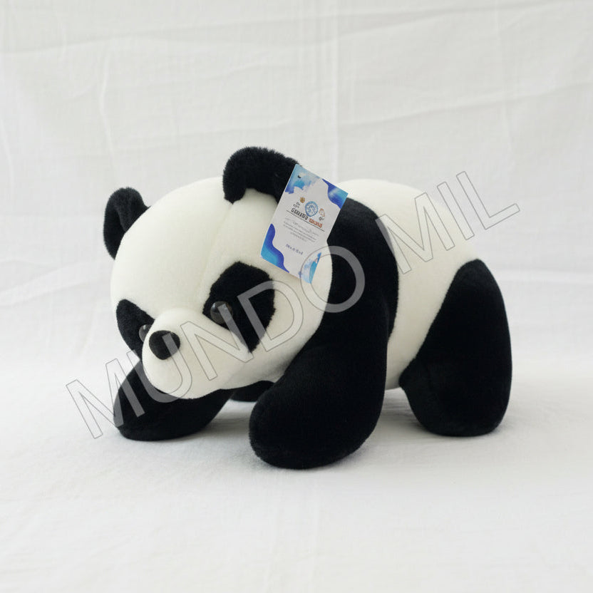 PELUCHE PANDA SENTADO 38 CM IMPORTADO