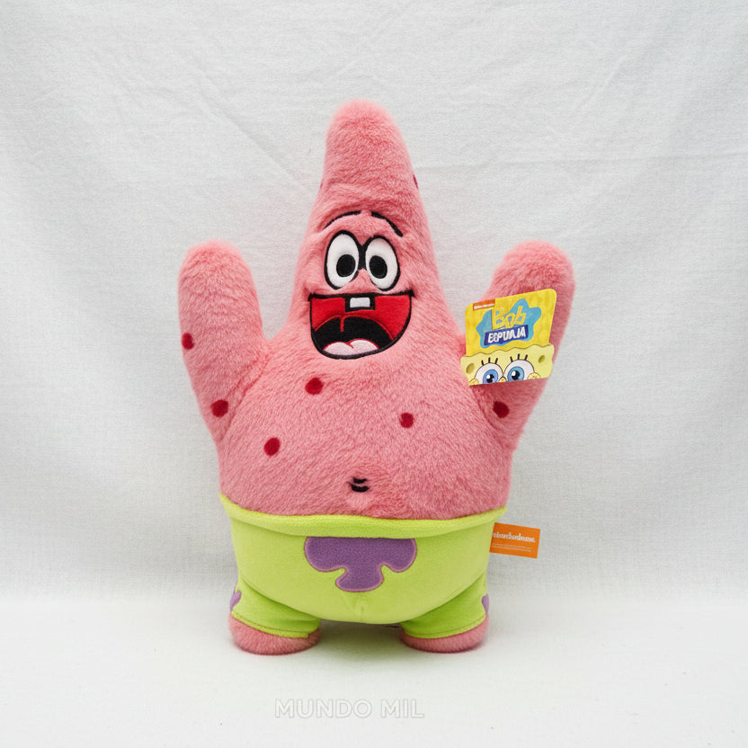 PELUCHE PATRICIO ESTRELLA DE BOB ESPONJA 48 CM CALIDAD