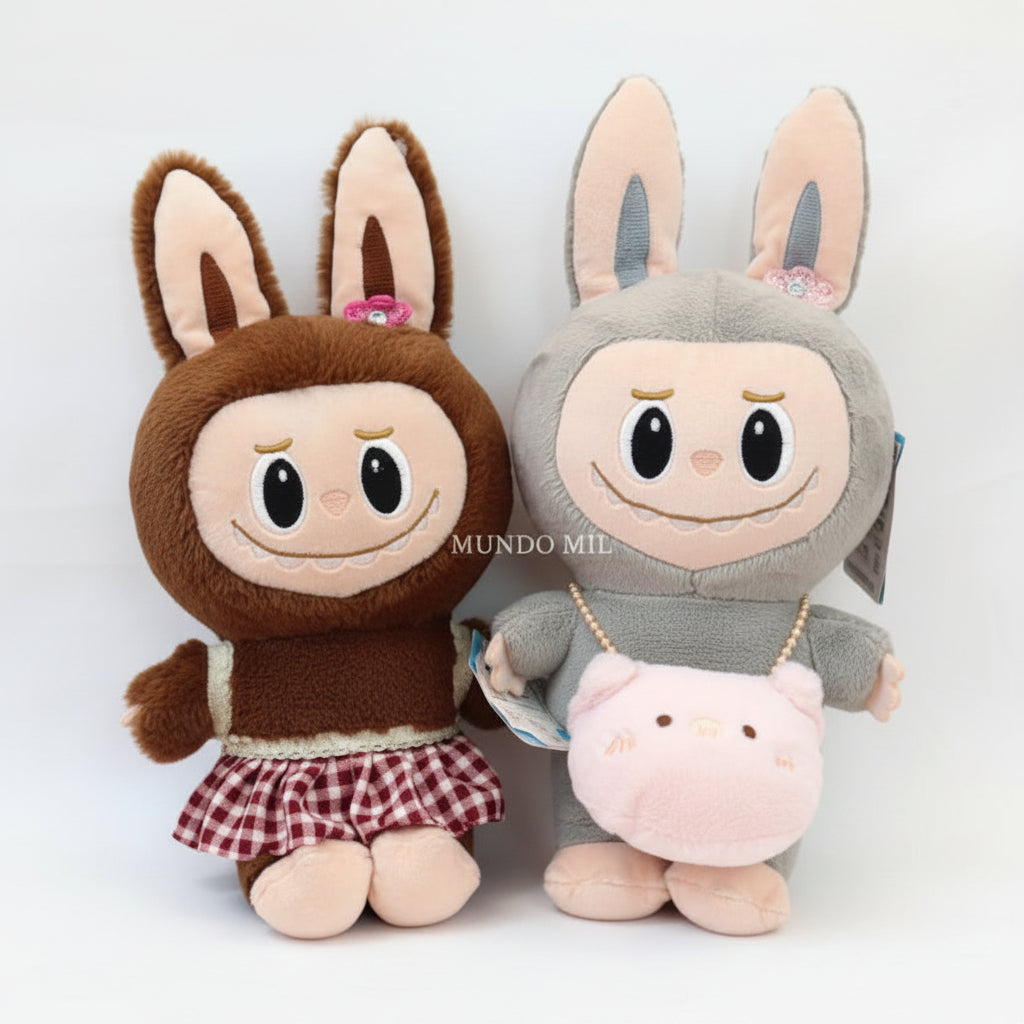 PELUCHE LABUBU 35 CM COLORES