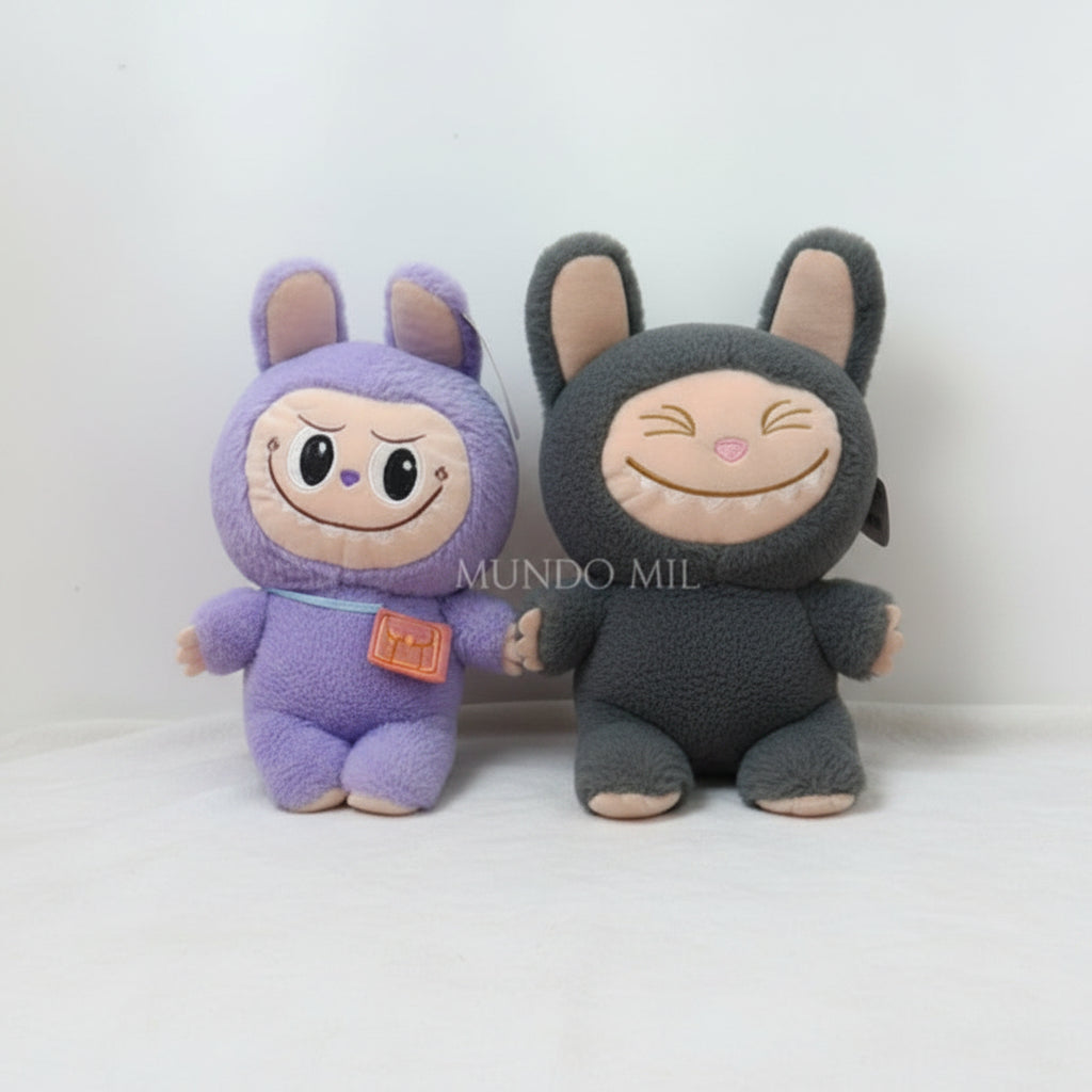 PELUCHE LABUBU 32 CM COLORES