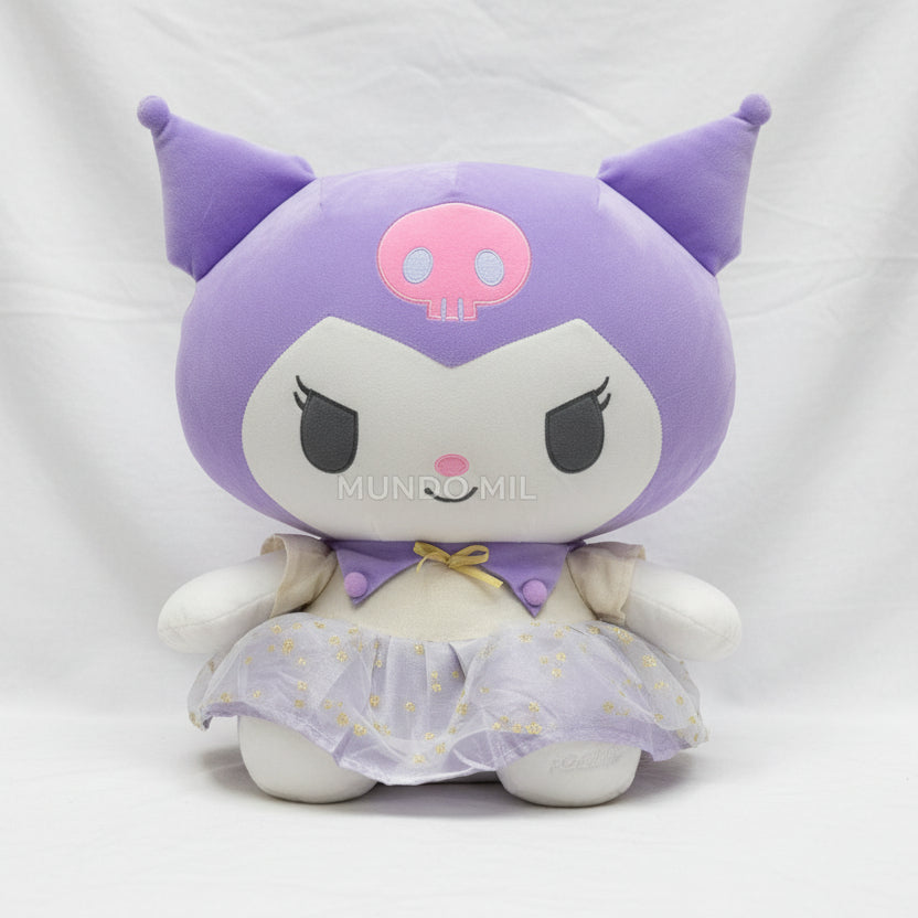 PELUCHE KUROMI LILA 65 CM