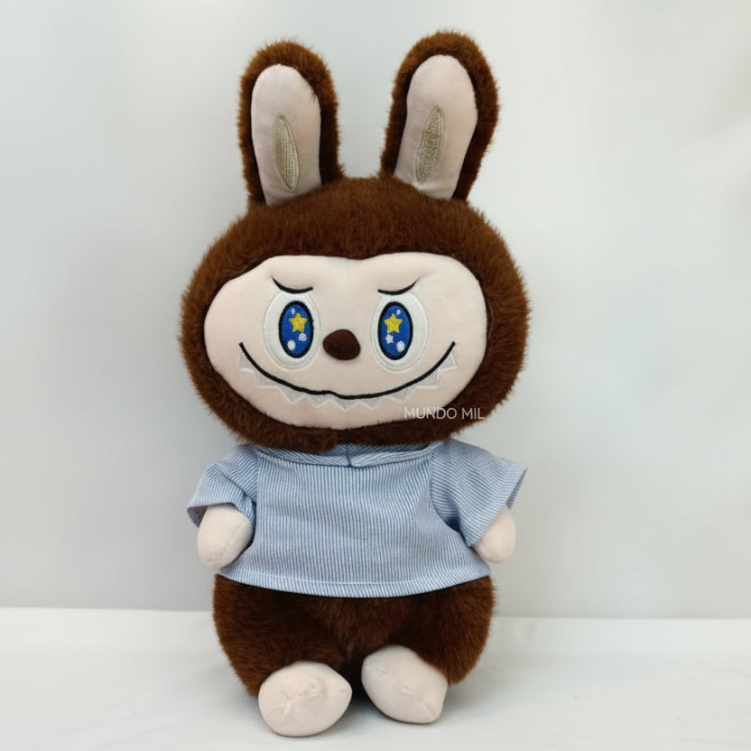 PELUCHE LABUBU CAMISA IMPORTADO 42 CM