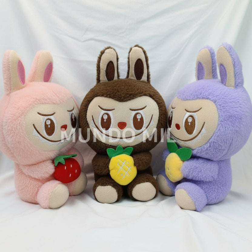 PELUCHE LABUBU FRUTA IMPORTADO 26 CM