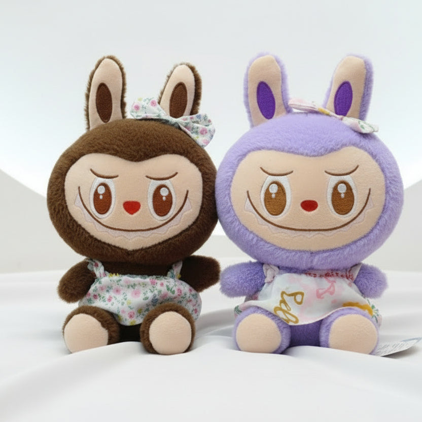 PELUCHE LABUBU VESTIDO IMPORTADO 26 CM