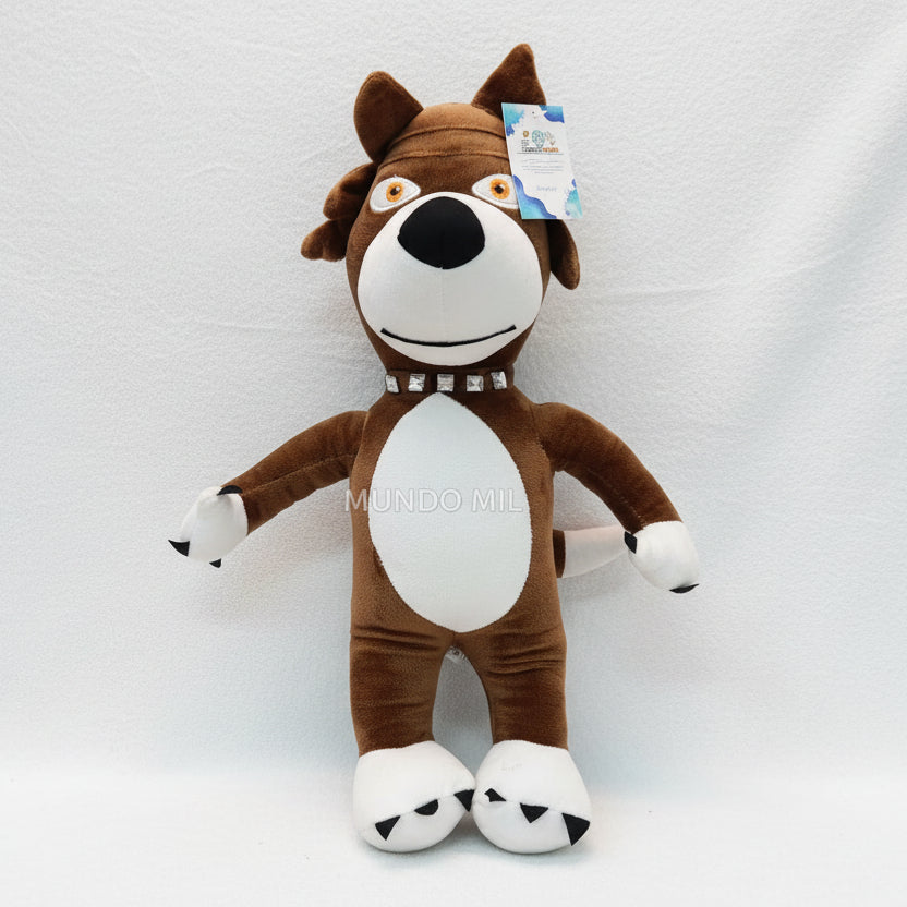 PELUCHE LOBO BETO GRANJA DE ZENON 50 CM