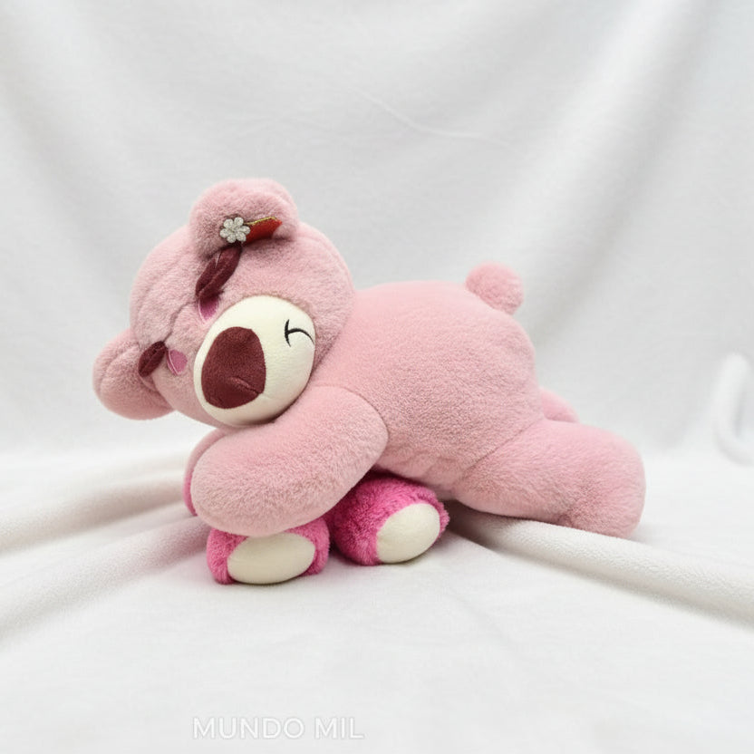 PELUCHE LOTSO ACOSTADO 42 CM COLORES