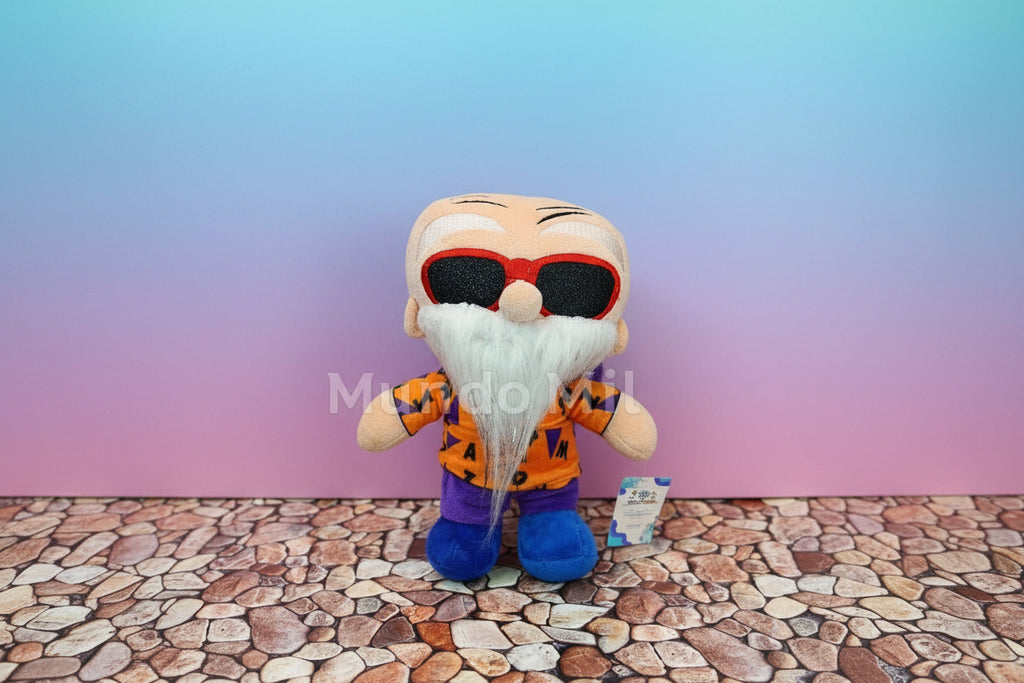 PELUCHE MAESTRO ROSHI DRAGON BALL 30 CM IMPORTADO