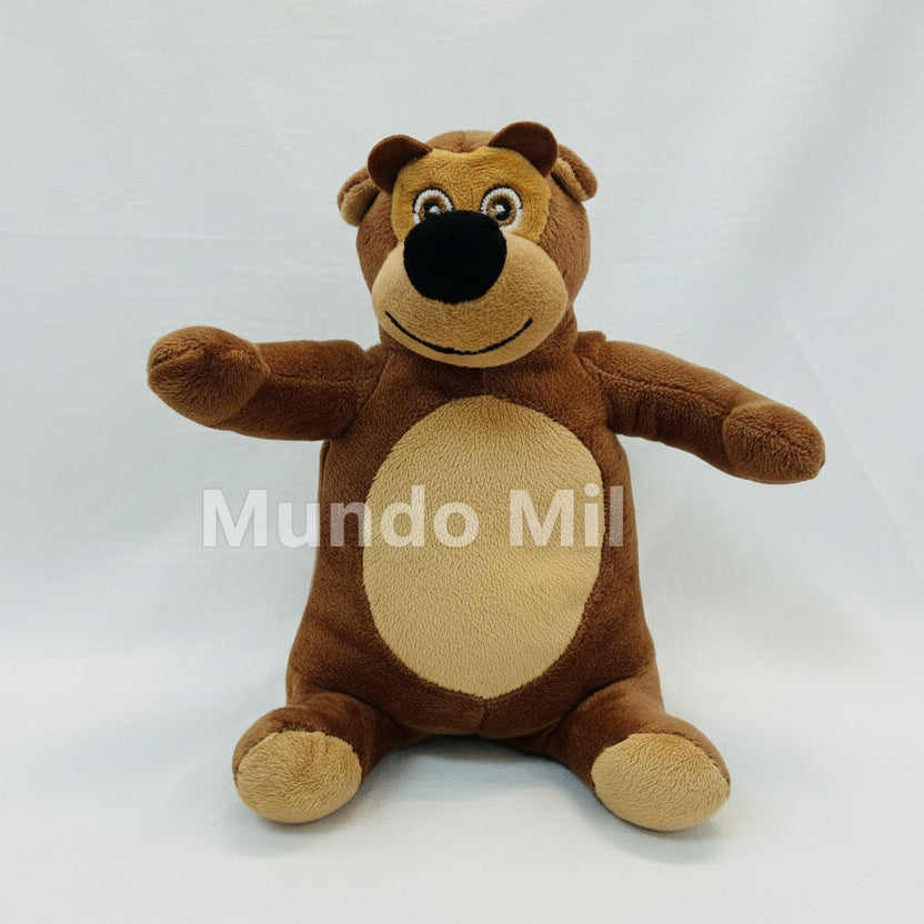 PELUCHE MASHA EL OSO  25 CM