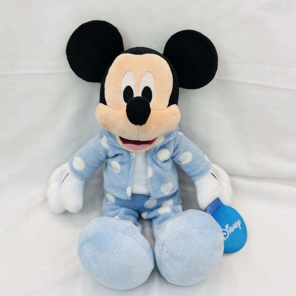 PELUCHE MICKEY MOUSE PIJAMA 46 CM ORIGINAL