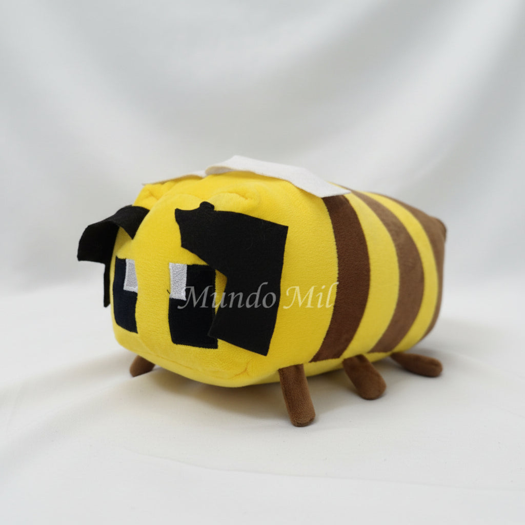 PELUCHE MINECRAFT ABEJA CASA MIN 35 CM