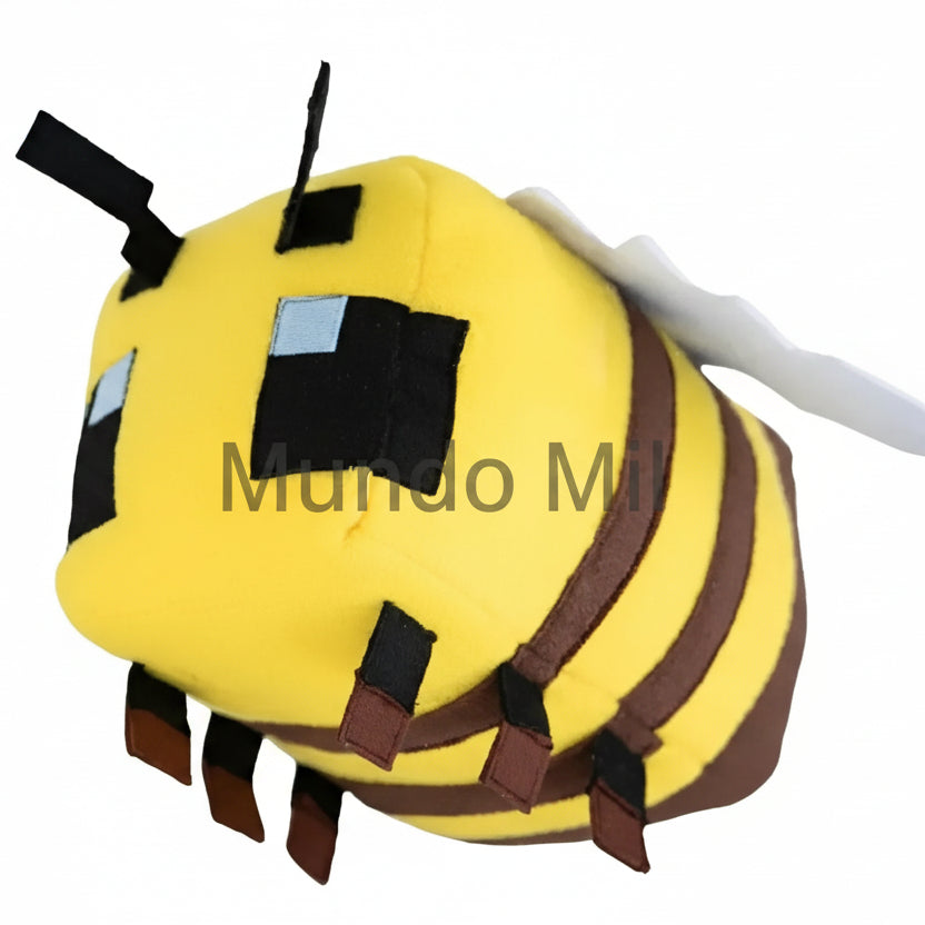 PELUCHE MINECRAFT ABEJA MINICIAL 23 X 35 CM