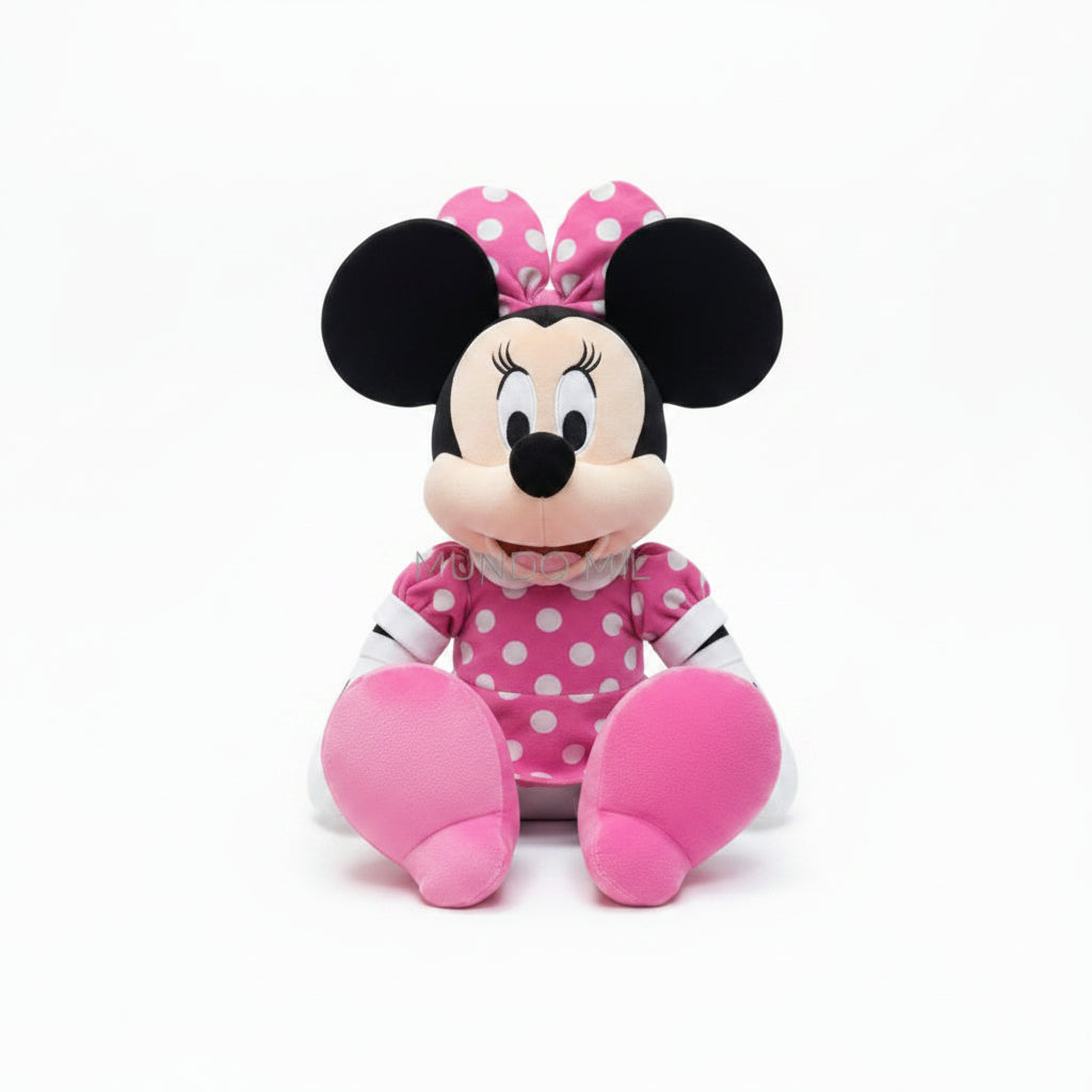 PELUCHE MINNIE MOUSE FUCSIA 76 CM ORIGINAL