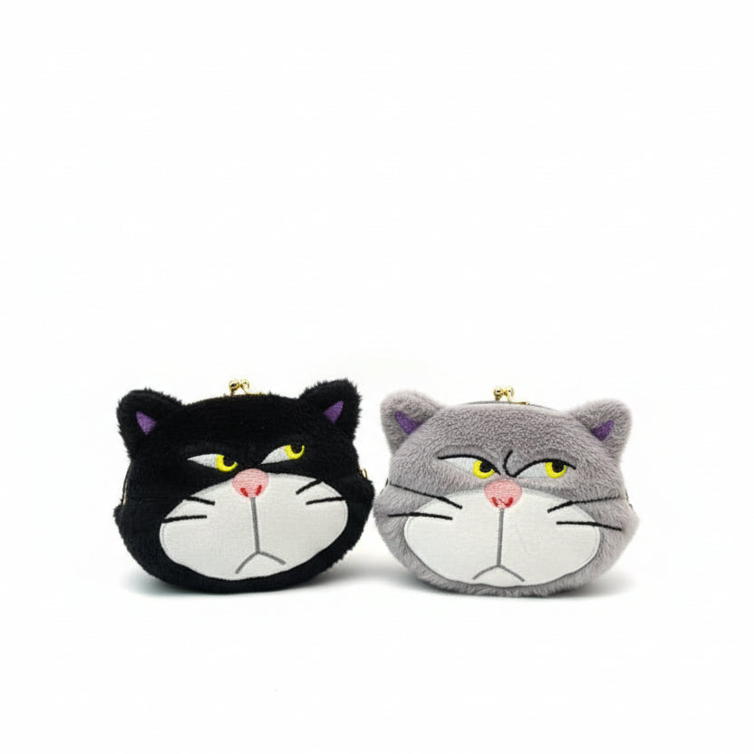 PELUCHE MONEDERO LLAVERO GATO LUCIFER IMPORTADO
