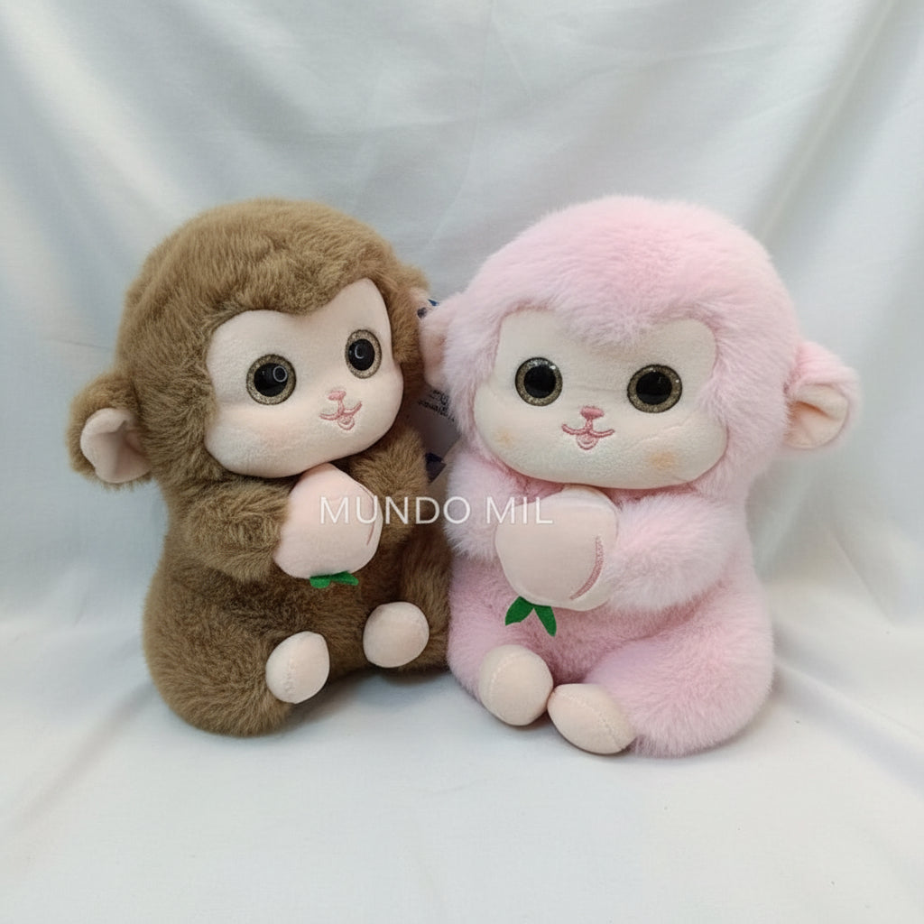 PELUCHE MONO BEBE 22 CM IMPORTADO