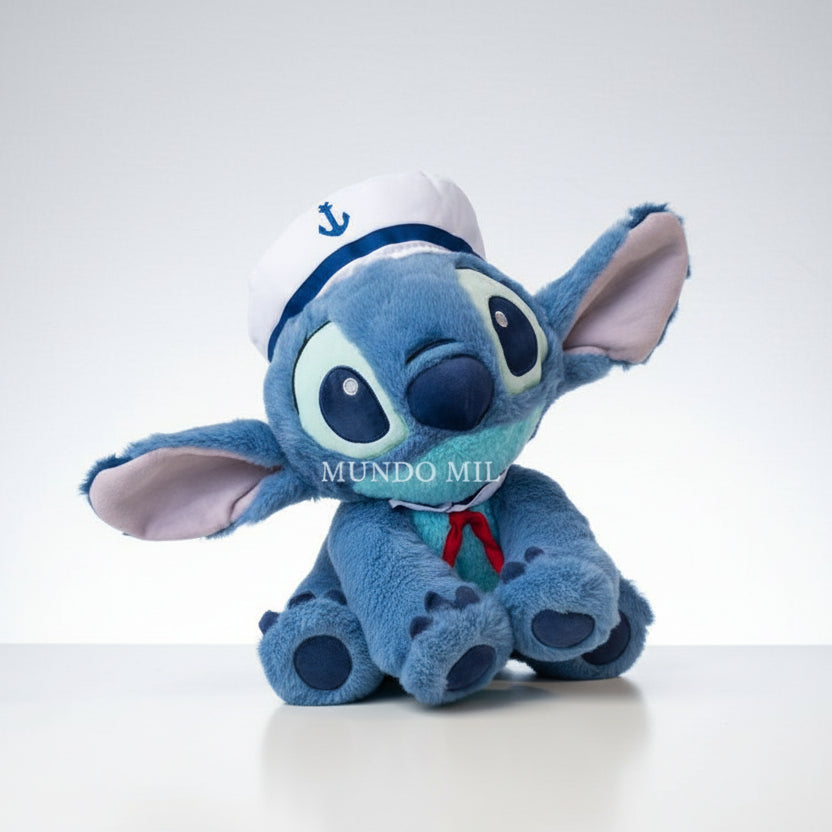 PELUCHE STITCH MARINERO 38 CM IMPORTADO