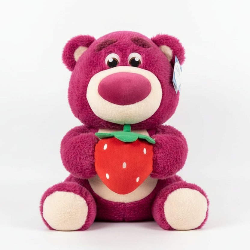 PELUCHE LOTSO FRESA SENTADO 40 CM IMPORTADO K
