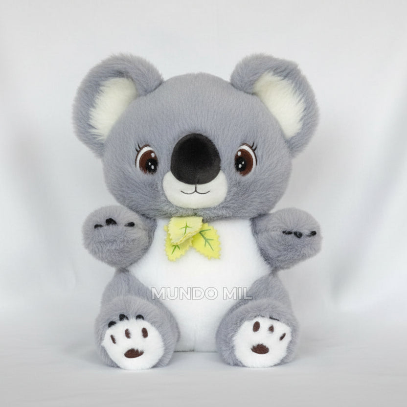 PELUCHE KOALA HOJAS 40 CM IMPORTADO