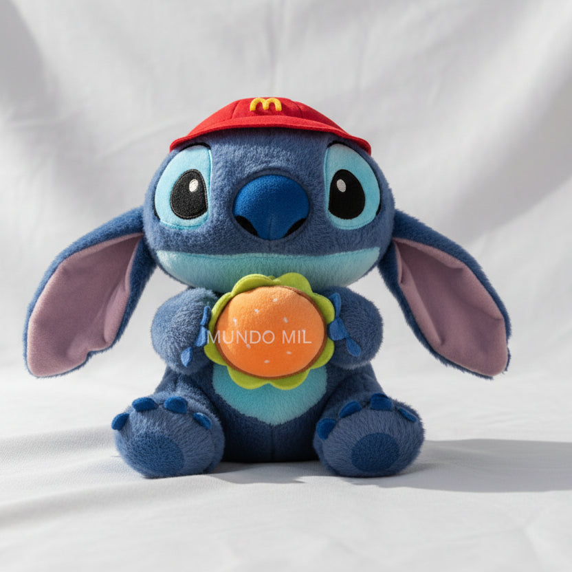 PELUCHE STITCH MC DONALD 25 CM IMPORTADO